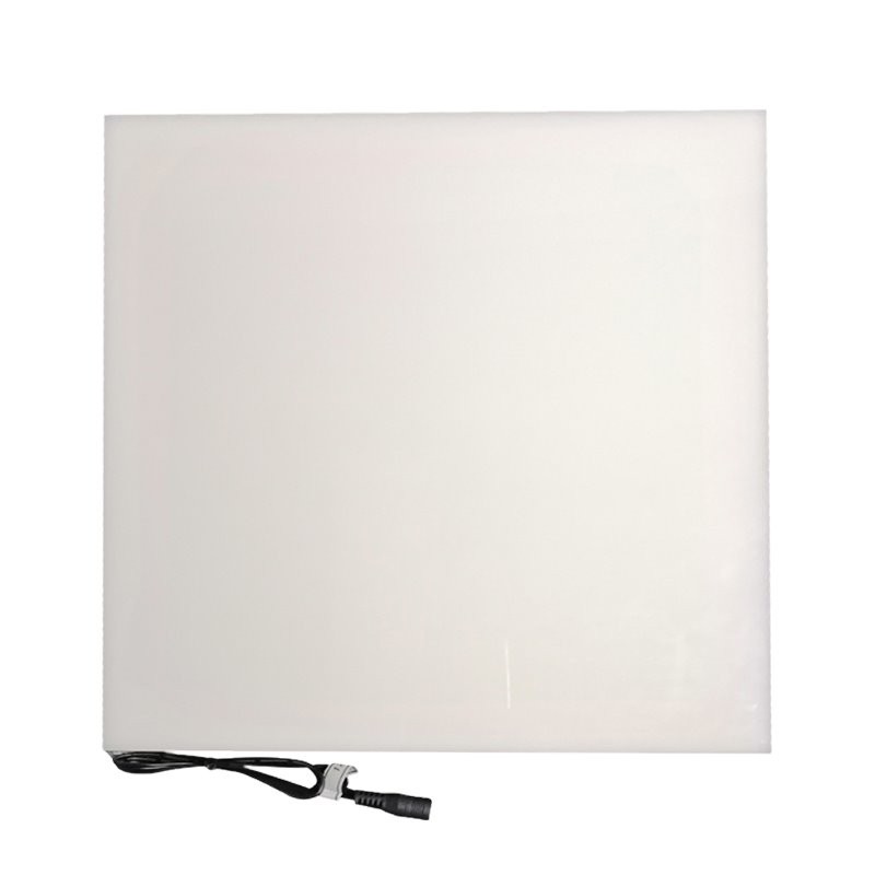 Professional Led Magic Cube Effect Flat Panel Wall Light 3d Club Disco Lighting Acrylic Rgb 3d Wall Panel