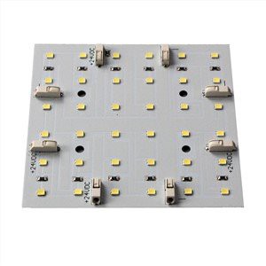 Modul med hvid LED-baggrundsbelysning