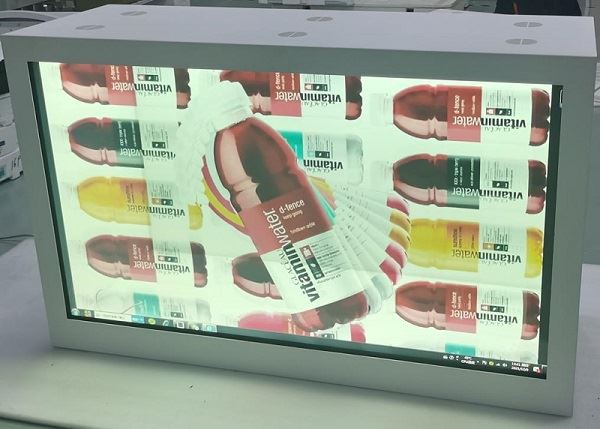 Custom Size Transparent Lcd Display Stn 7 Segment Lcd Display